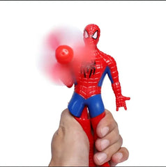 Spider Man Hand Press Cooling Air Fan Without Battery Portable - Each