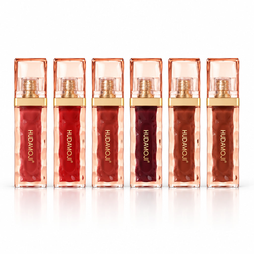 Hudamoji Moisturising Lipgloss | Hydrating Shine