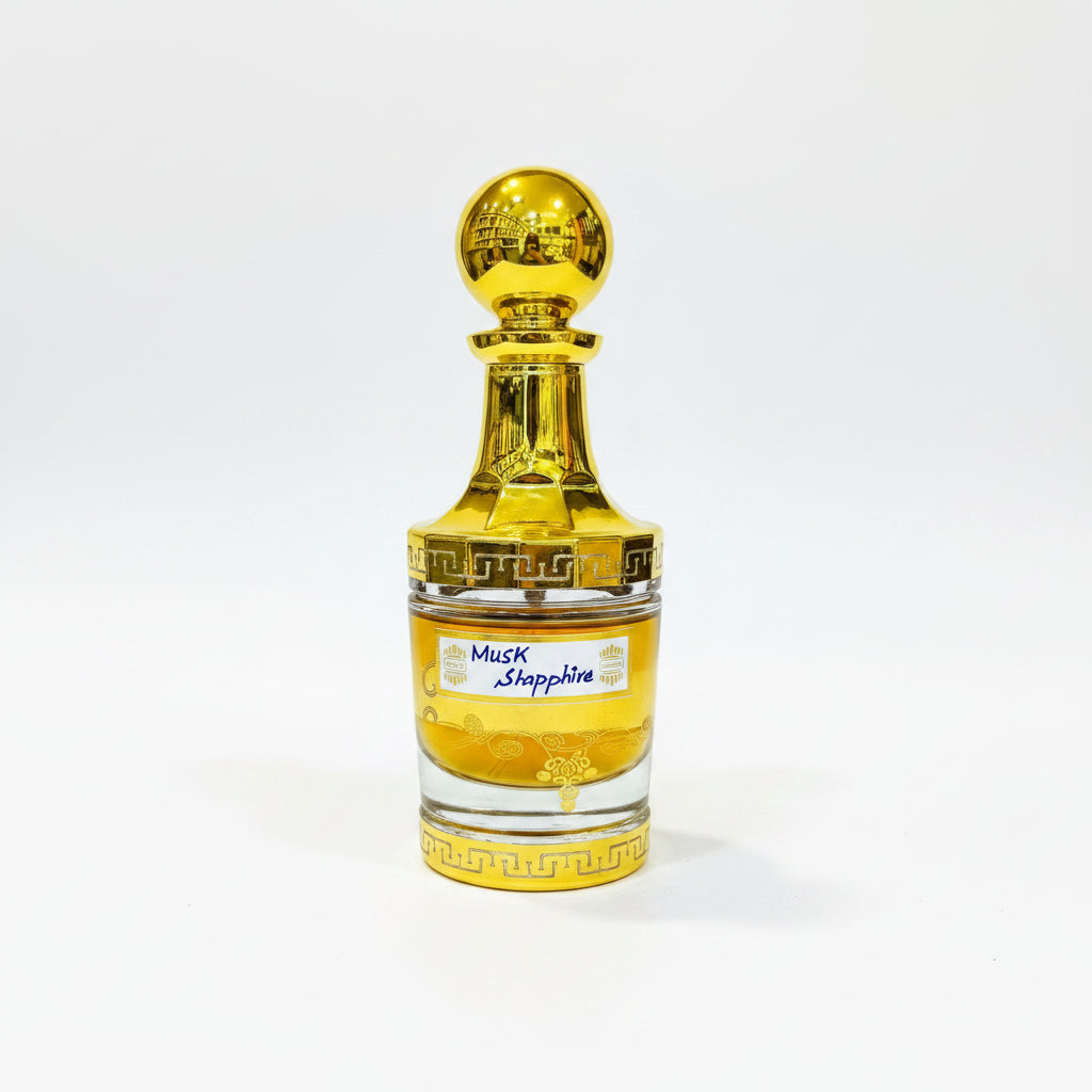 Ajmal Musk Shapphire Attar Perfume - 12ml