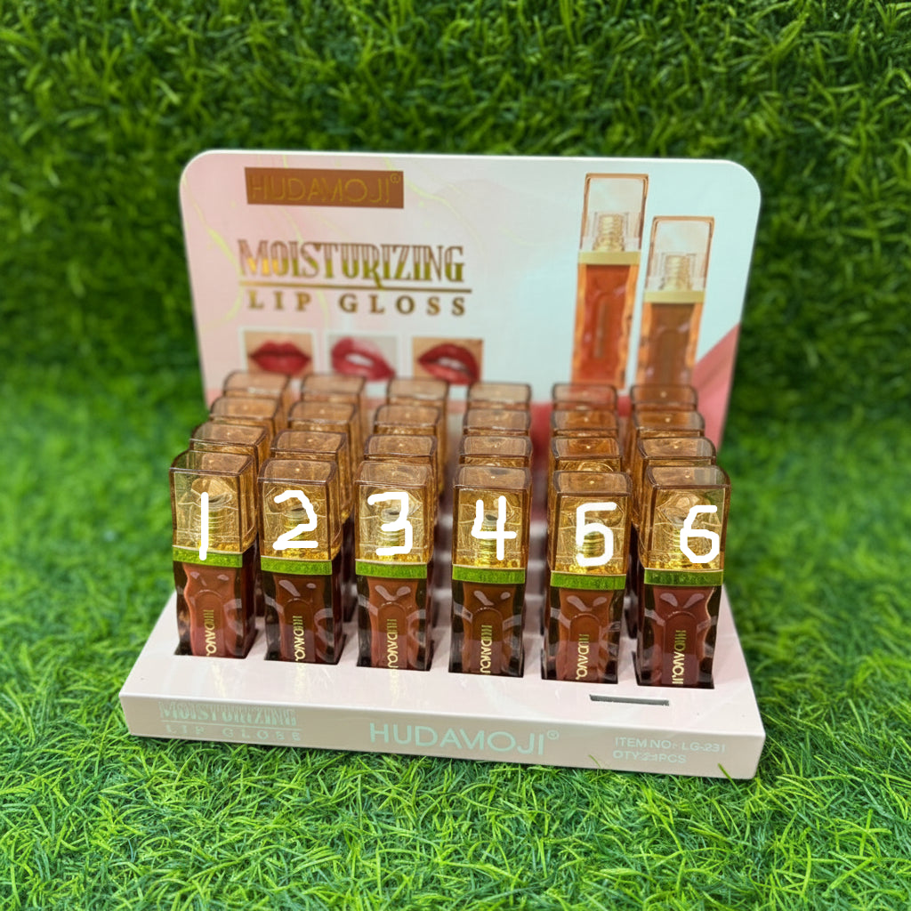 Hudamoji Moisturizing lipgloss
