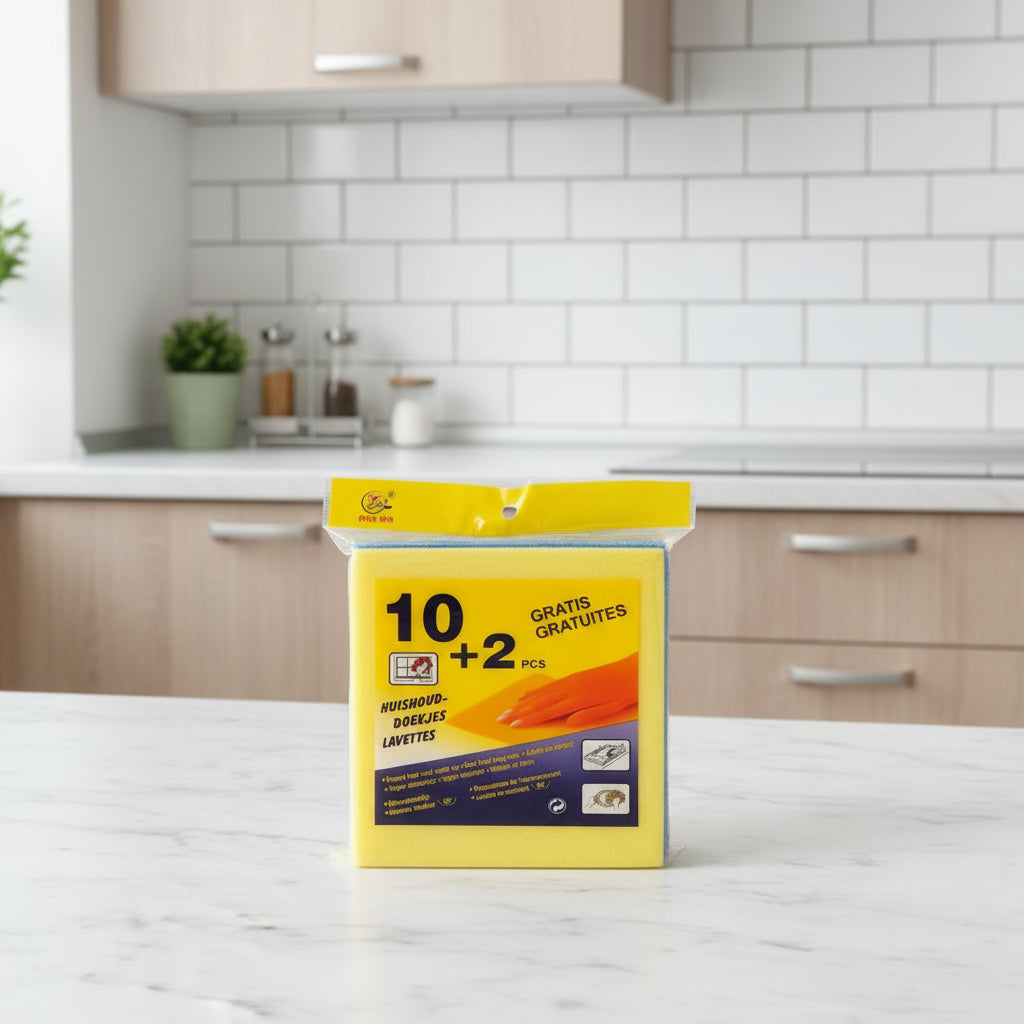 Bai Jin Household Cleaning Wipes (12 Pieces – 10 + 2 Free) - Each Pack