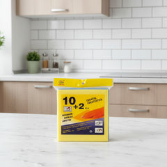 Bai Jin Household Cleaning Wipes (12 Pieces – 10 + 2 Free) - Each Pack