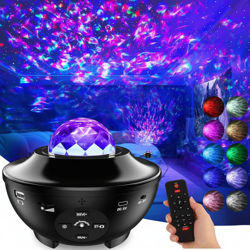 Star galaxy projector