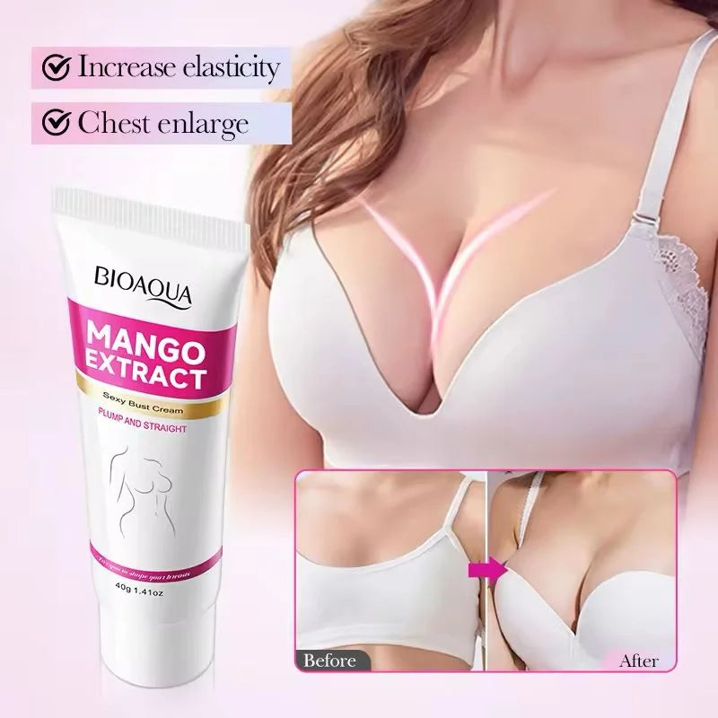 BIOAQUA Mango Extract Sexy Bust Cream - 40g