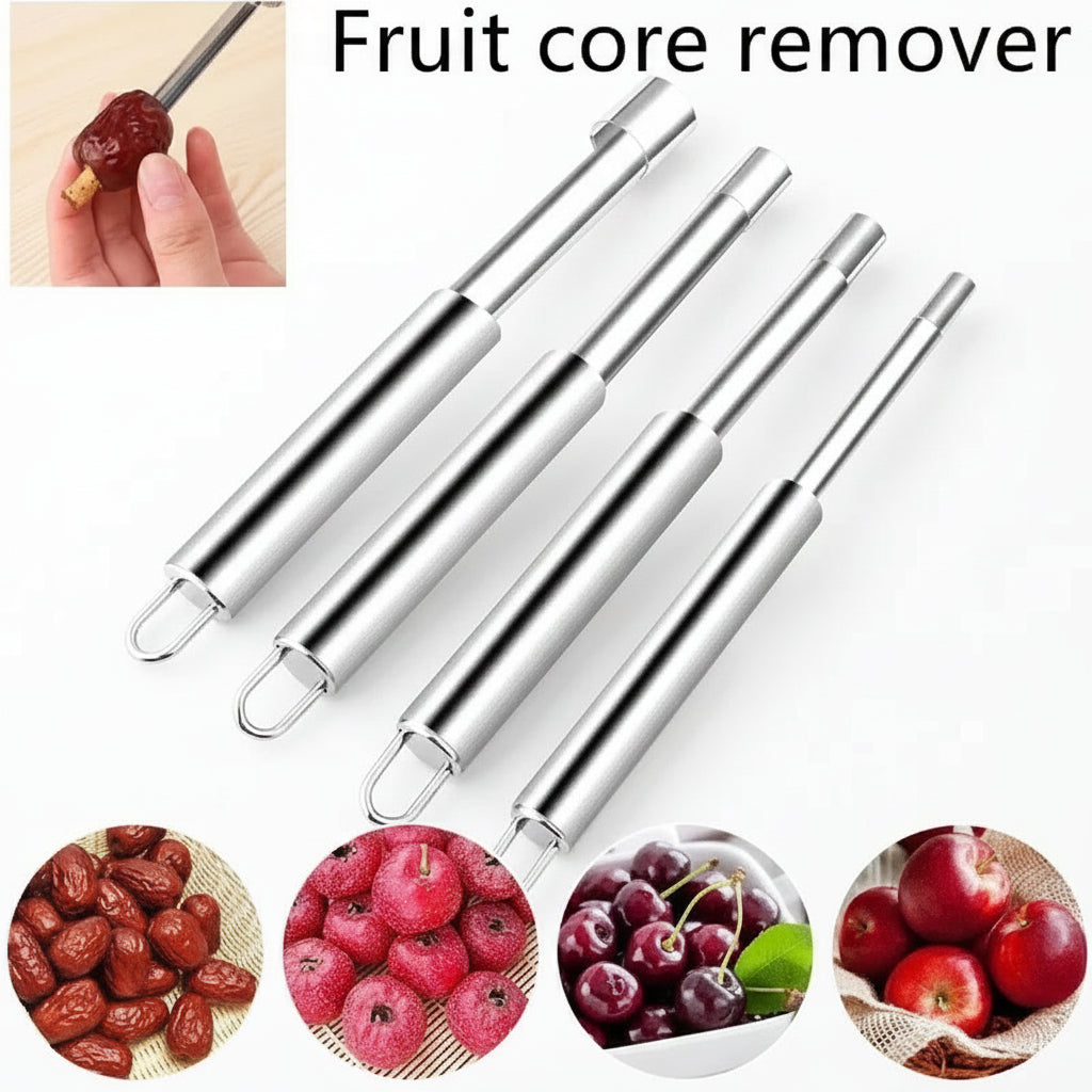 Stainless Steel Fruit Core Remover - Each