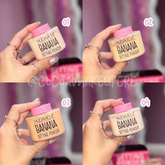 Hudamoji Banana Setting Powder - Each