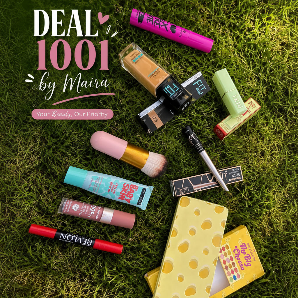 Deal: 1001 by Maira – Ultimate Makeup & Beauty Bundle