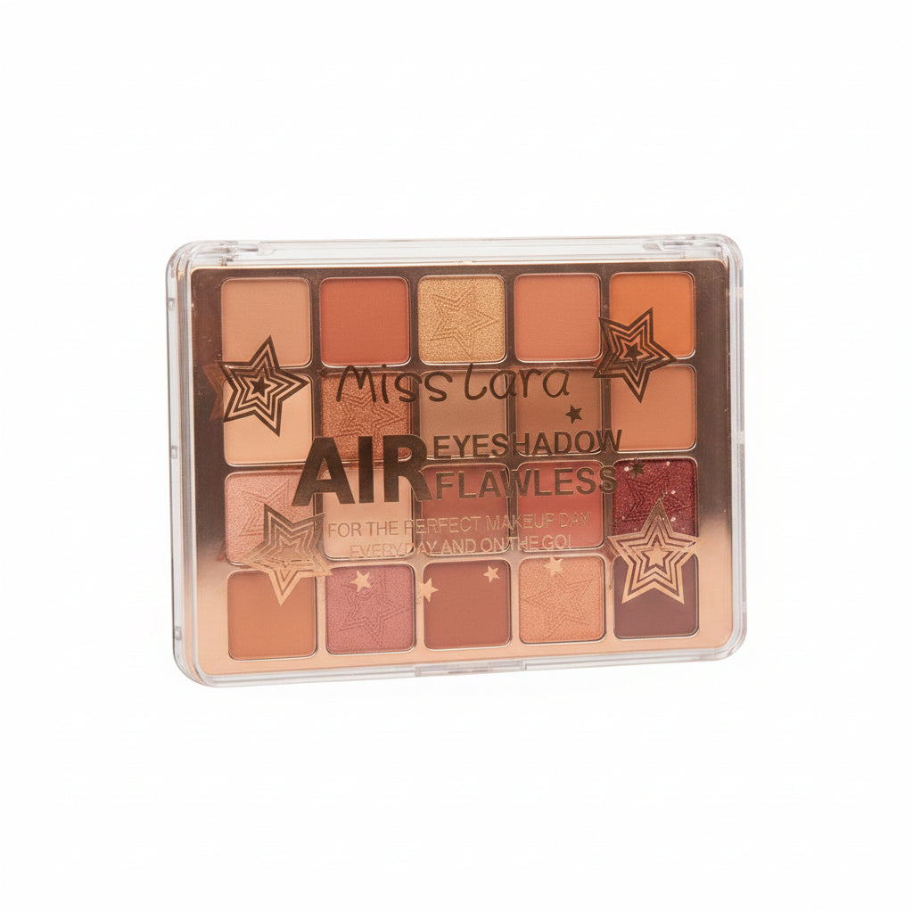 Miss Lara Air Flawless Eyeshadow Palette - Each