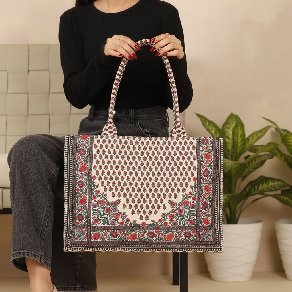 Zelburry High-Quality Big Size Tote Bag