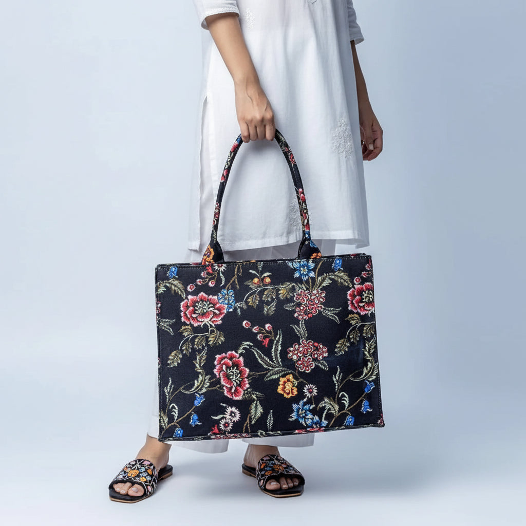 Zelburry High-Quality Big Size Tote Bag
