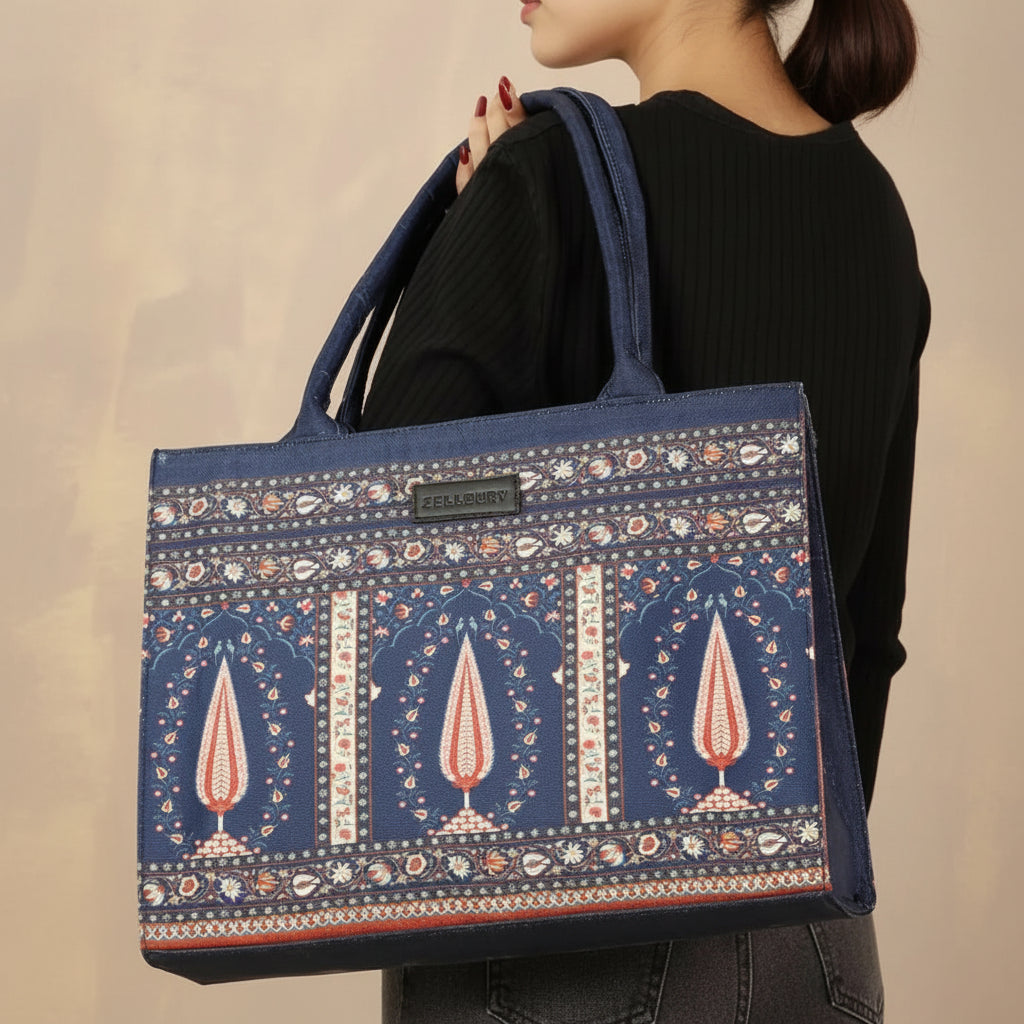 Zelburry High-Quality Big Size Tote Bag