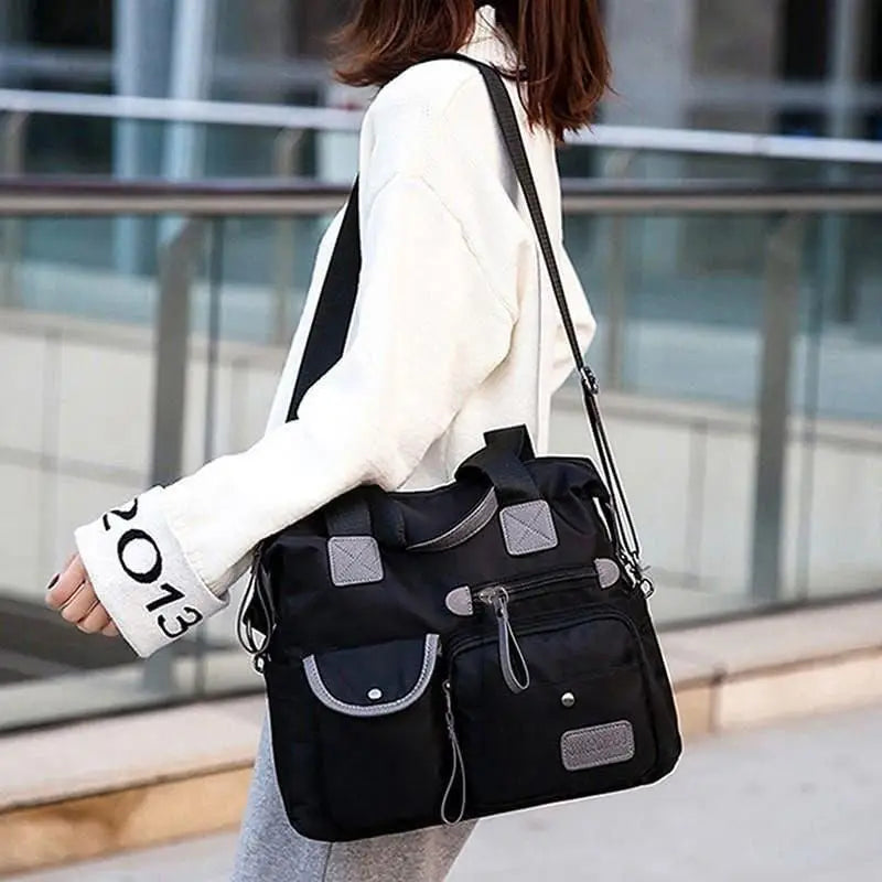 Bag Boss Water Resistant Shoulder Bag