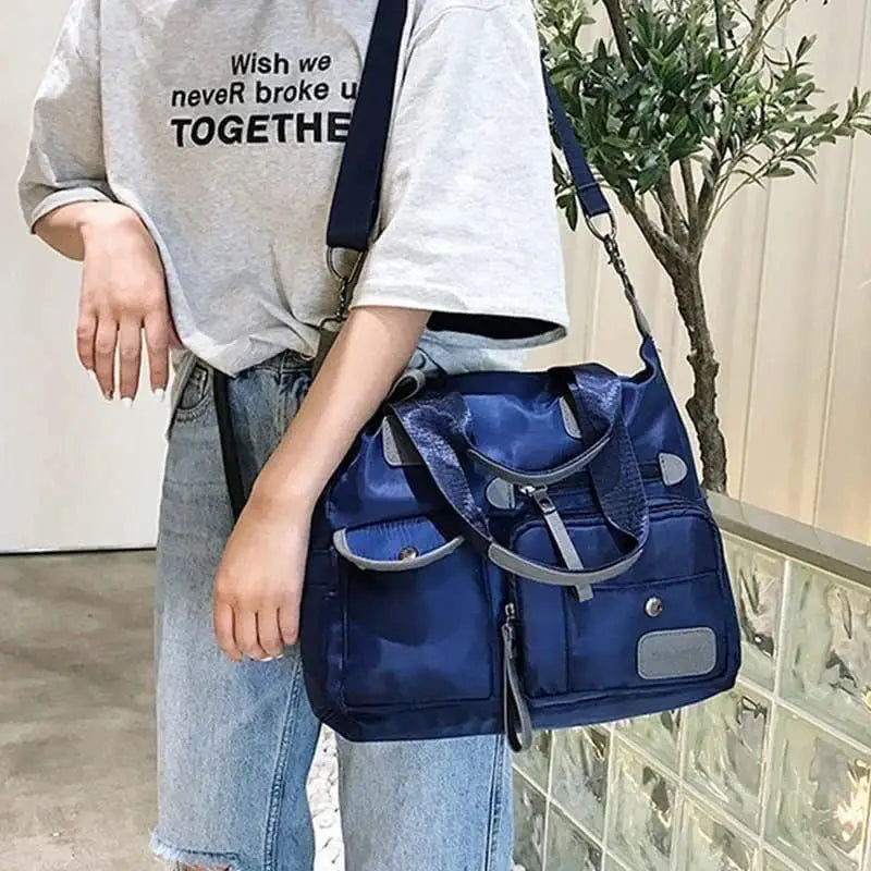 Bag Boss Water Resistant Shoulder Bag
