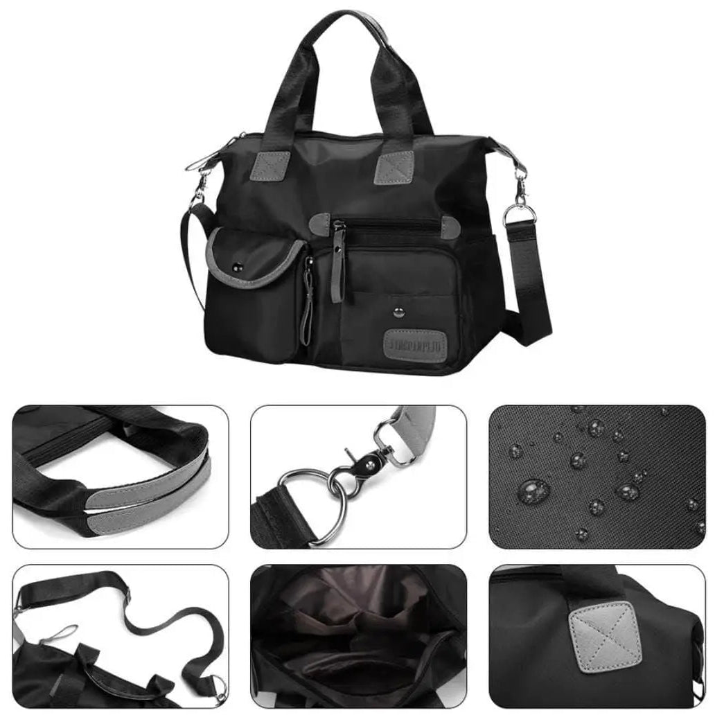 Bag Boss Water Resistant Shoulder Bag