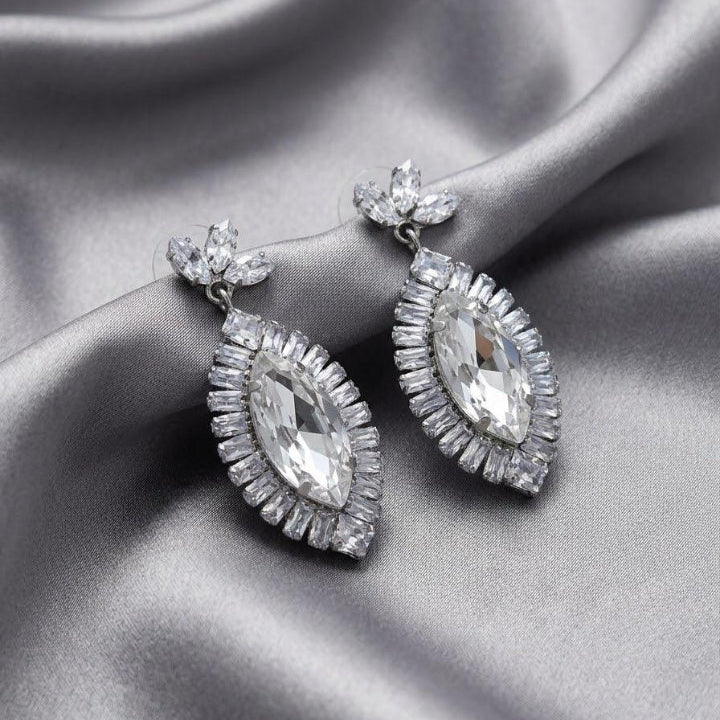 Crystal Statement Earrings – Elegant Statement Jewelry