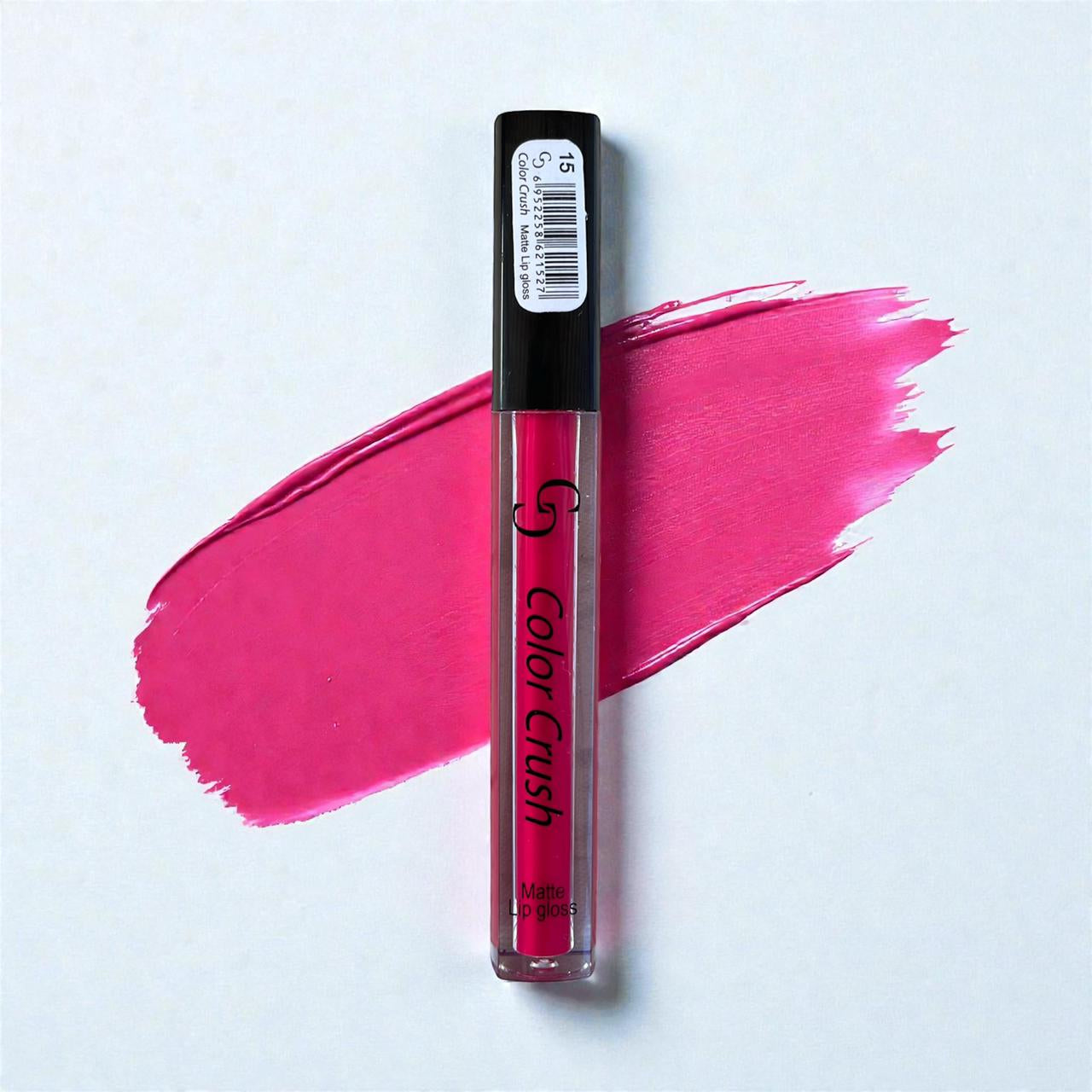 COLOR CRUSH Matte Lipgloss