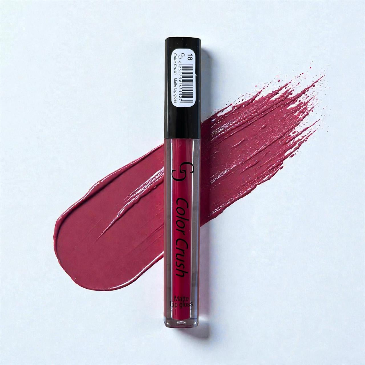 COLOR CRUSH Matte Lipgloss