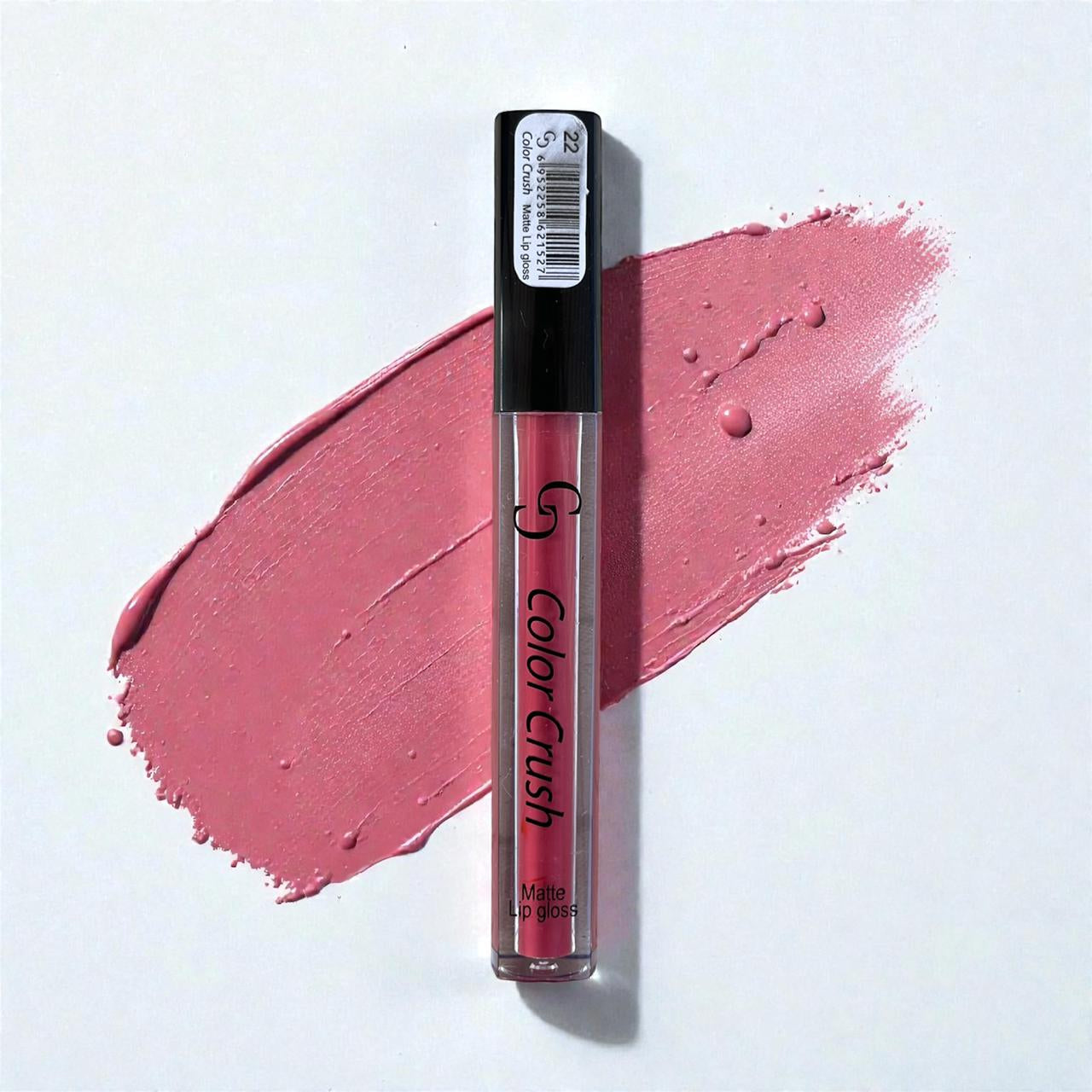 COLOR CRUSH Matte Lipgloss
