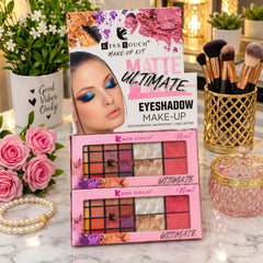 Kiss Touch Matte Ultimate Eyeshadow Make-Up Kit