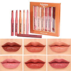 Heng Fang So Sweet Dream Matte Lipstick Set - 6Pcs