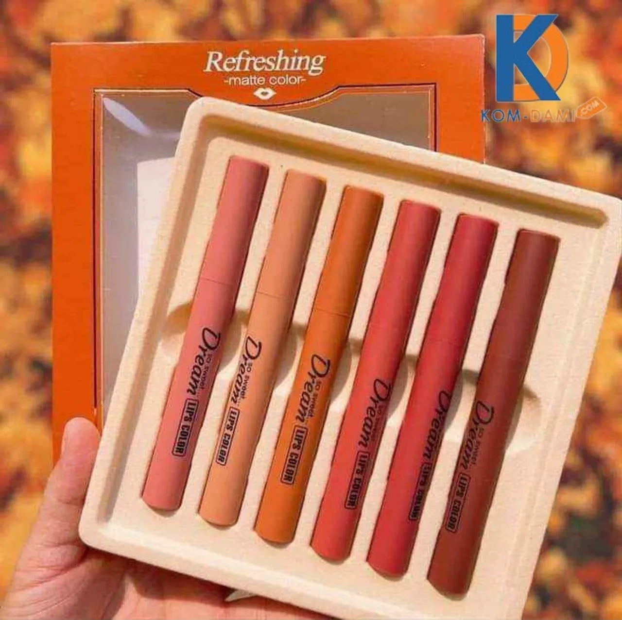 Heng Fang So Sweet Dream Matte Lipstick Set - 6Pcs