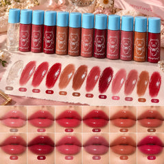 Heng Fang Teddy Bear-Shaped Liquid Lip Gloss Bag