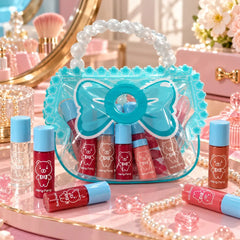 Heng Fang Teddy Bear-Shaped Liquid Lip Gloss Bag