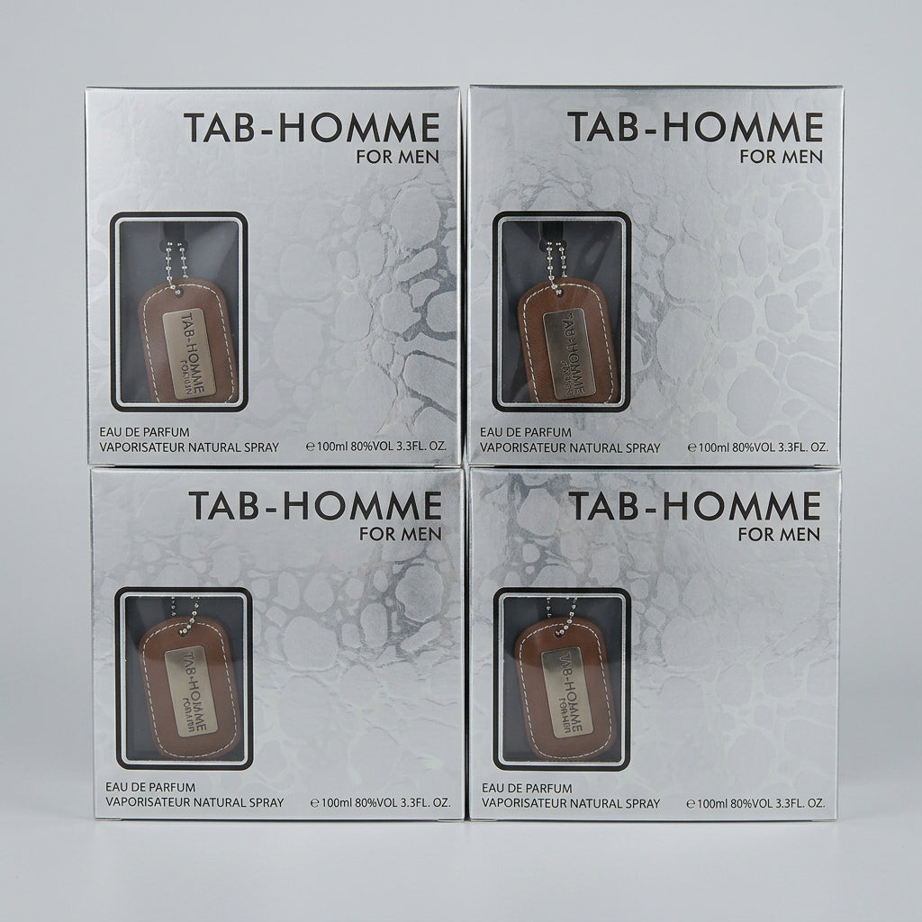 Tab-Homme for Men Eau de Parfum- 100ml