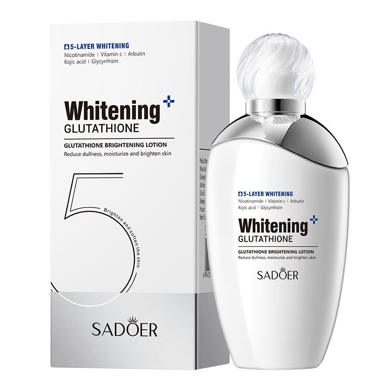 Sadoer Whitening Glutathione Brightening Lotion