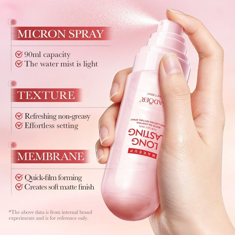 Sadeor Long Lasting Matte Oil Control Setting Spray - 90ml