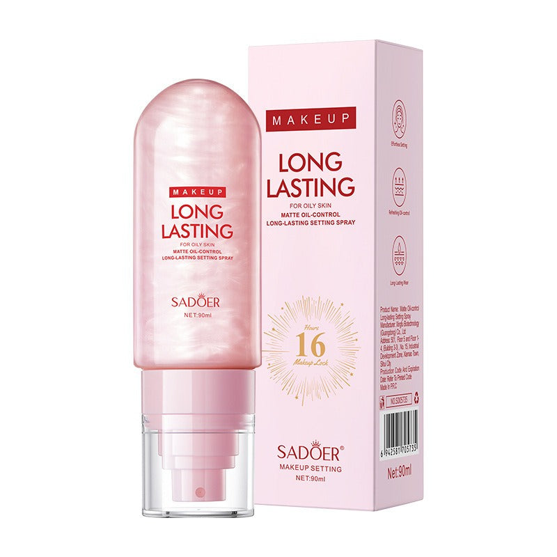 Sadeor Long Lasting Matte Oil Control Setting Spray - 90ml
