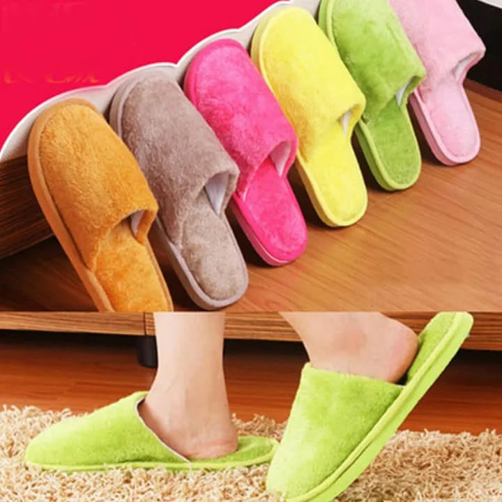 Soft Cotton Slippers For Men & Women