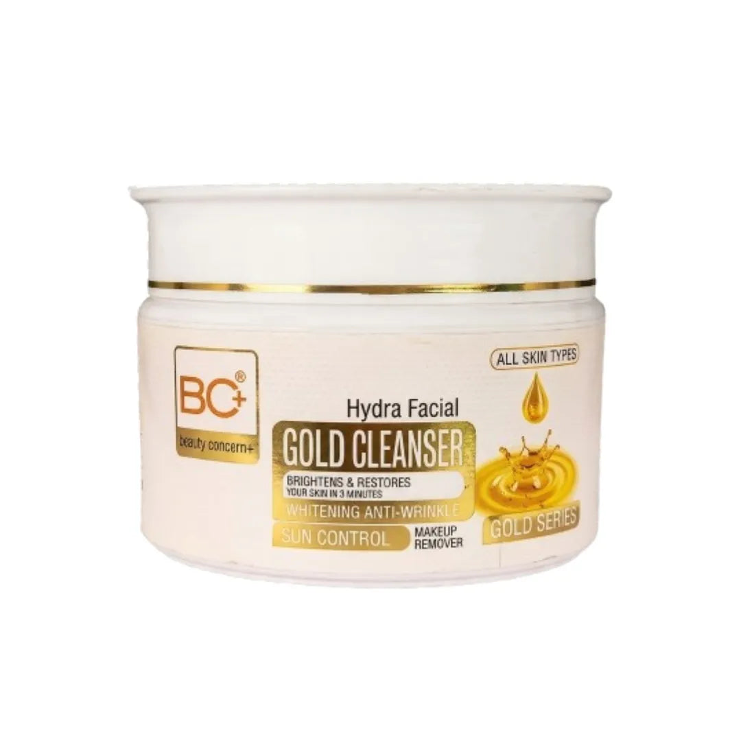 BC+ Hydra Facial Gold Series