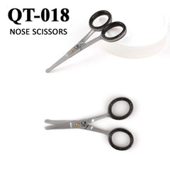 Quetee Beauty Moustache and Nose Hair Scissors