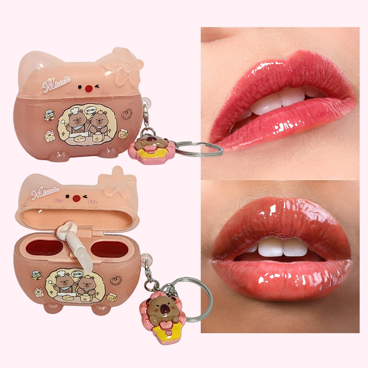 Miundo Earbuds Lip Mud Cream