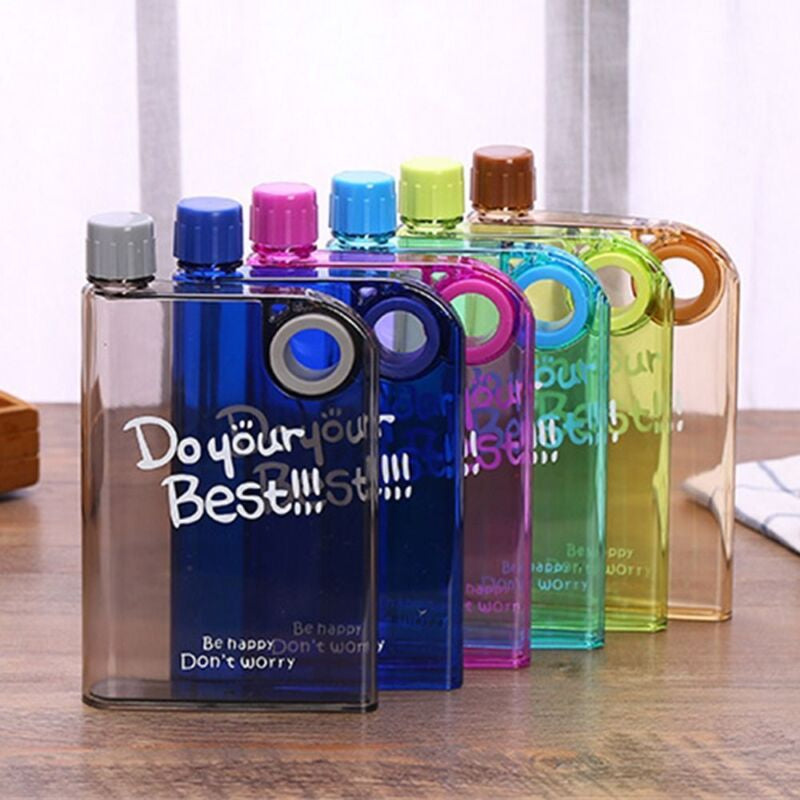 Notebook Style Portable Water Bottle - 350ML