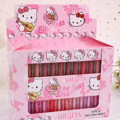 Sheglan Cute & Beauty Lipgloss - 12Pcs