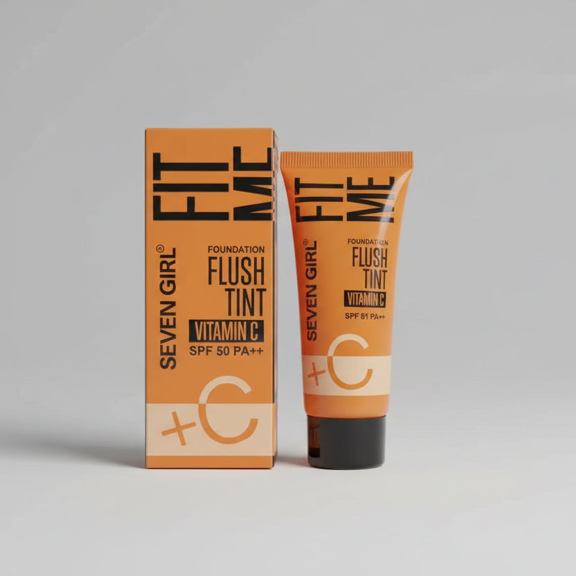 Seven Girl Foundation Flush Tint Vitamin C SPF 50 PA++