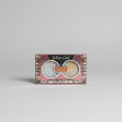 Seven Cool 2-Color Pro Palette Highlighter & Blush