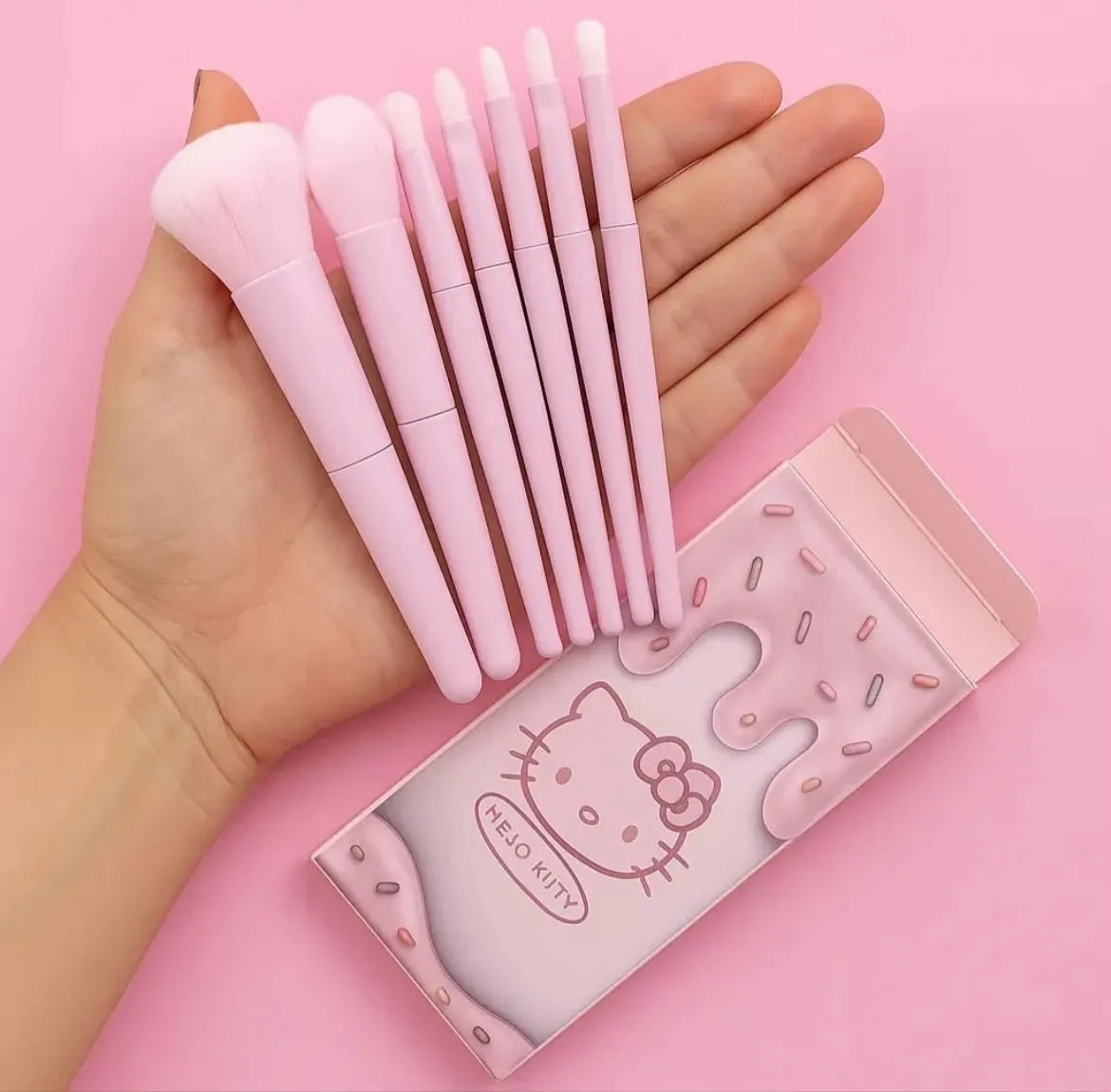 8pcs Makeup Brush Set