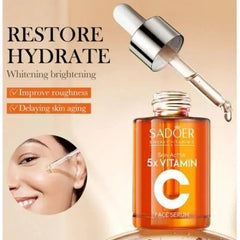 Sadoer Skin Active 5x Vitamin C Face Serum - 30ml