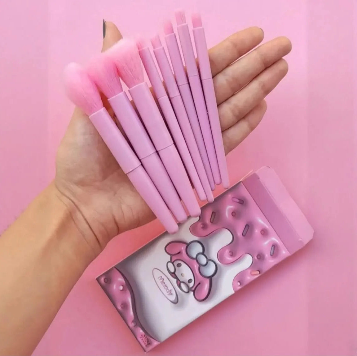 8pcs Makeup Brush Set
