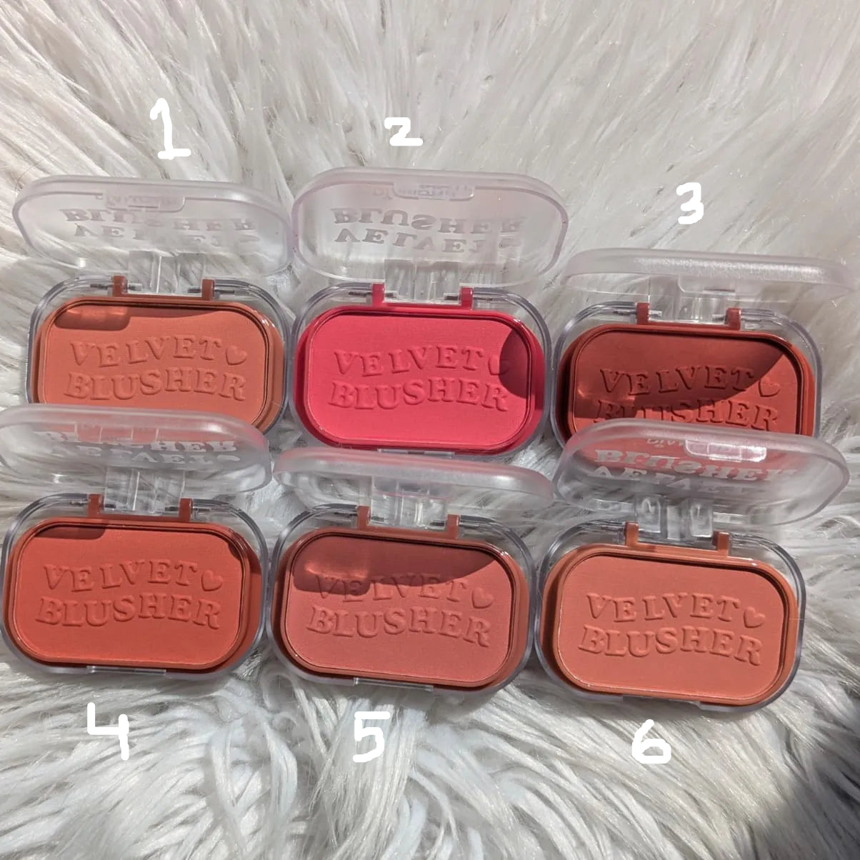 Diamond Beauty Velvet Blusher