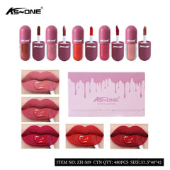 KS~ONE 5Pcs Lipgloss Set