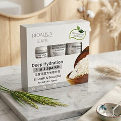 BIOAQUA 3-in-1 Spa Kit