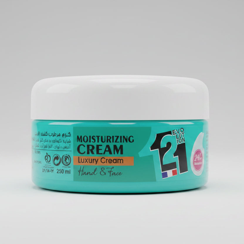 121 Evolution Moisturising Cream - 250ml