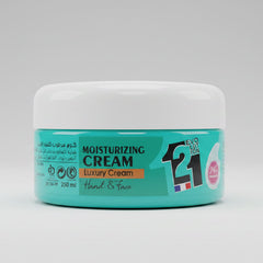 121 Evolution Moisturising Cream - 250ml