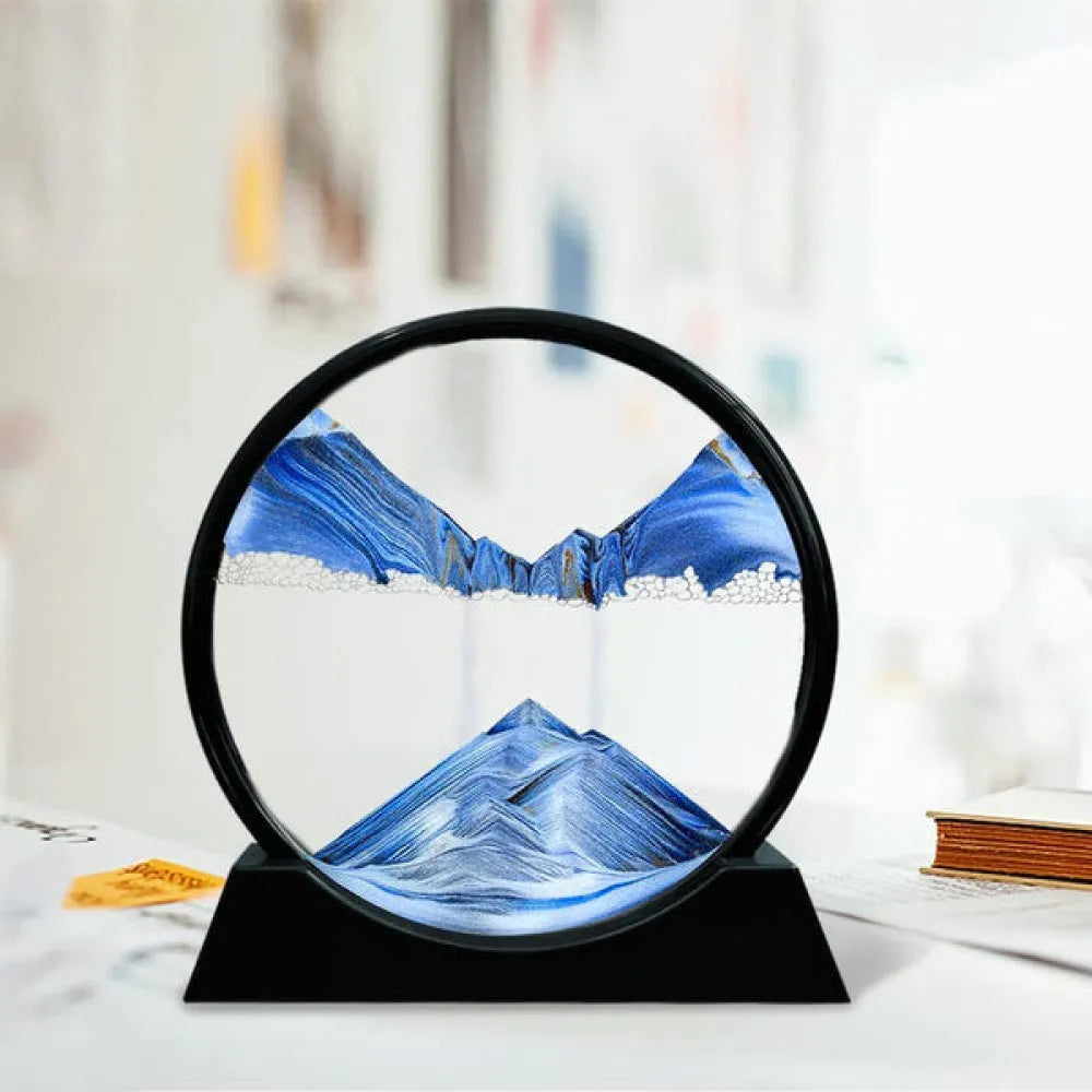 3D Moving Sand Art Lamp