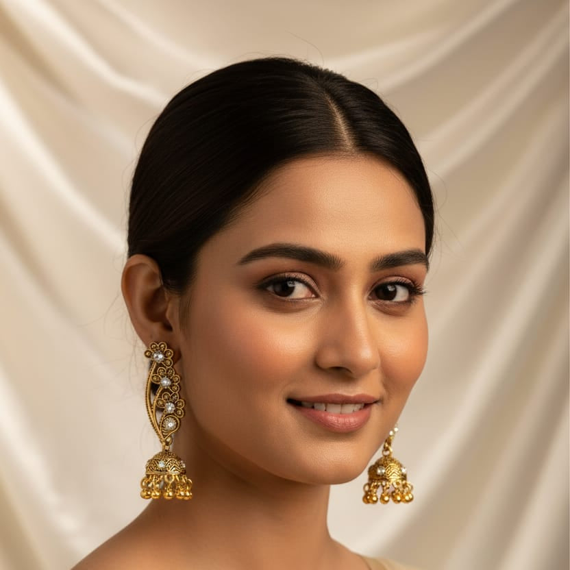 Jumka earring