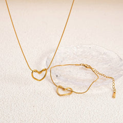New heart Combo set